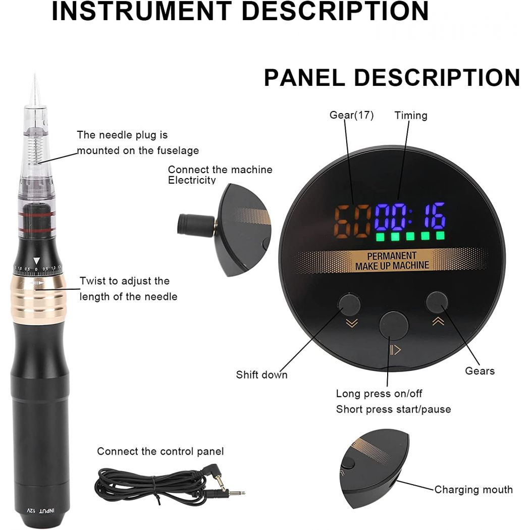 Professional Microneedling Wireless Electric Skin Repair Tools
